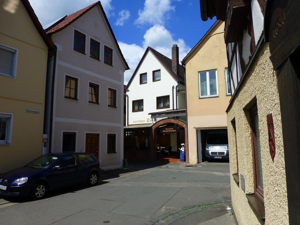 Resengoerg Hotel Ebermannstadt Exterior photo